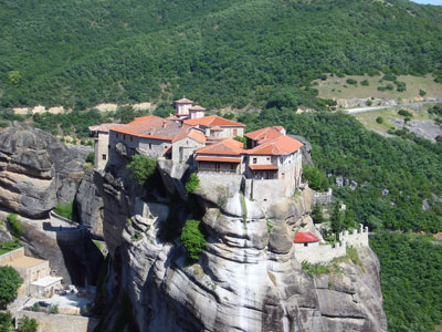 Meteora Klöster in Griechenland